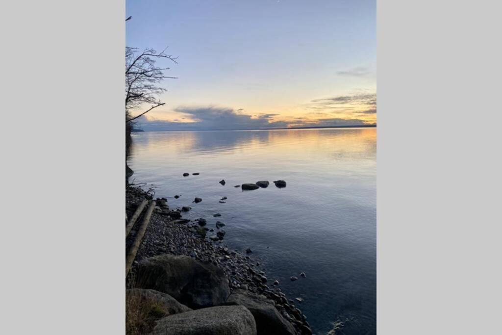 Boende i uppgränna med panoramautsikt Lägenhet Exteriör bild