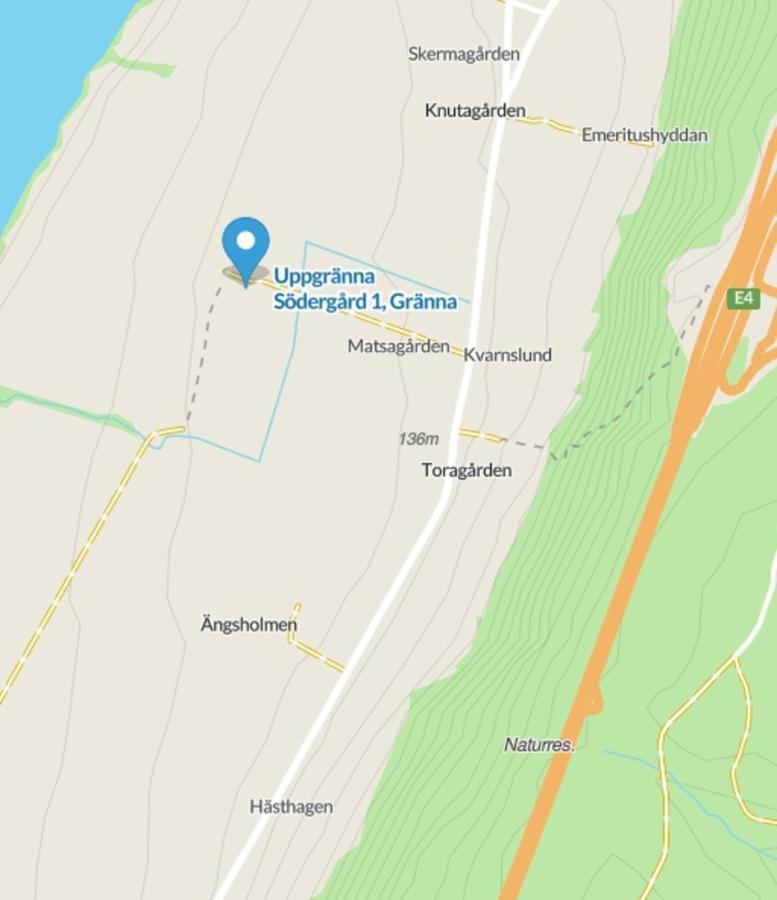 Boende i uppgränna med panoramautsikt Lägenhet Exteriör bild