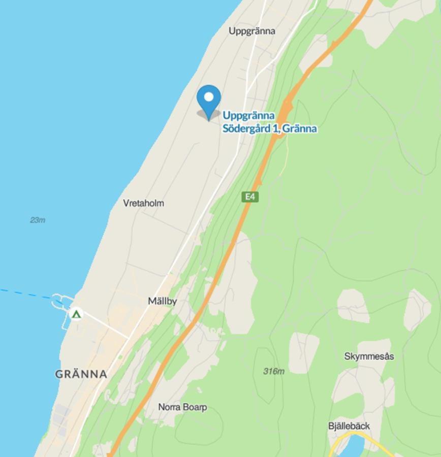 Boende i uppgränna med panoramautsikt Lägenhet Exteriör bild